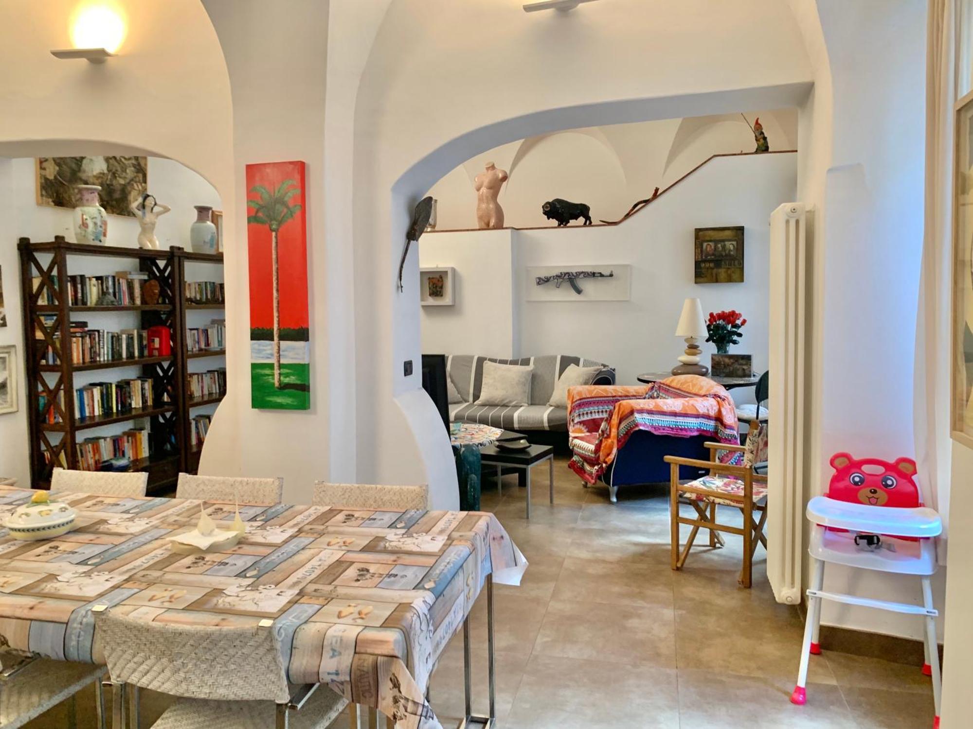 La Maison De L'Artiste & Bike Room Finale Ligure Esterno foto