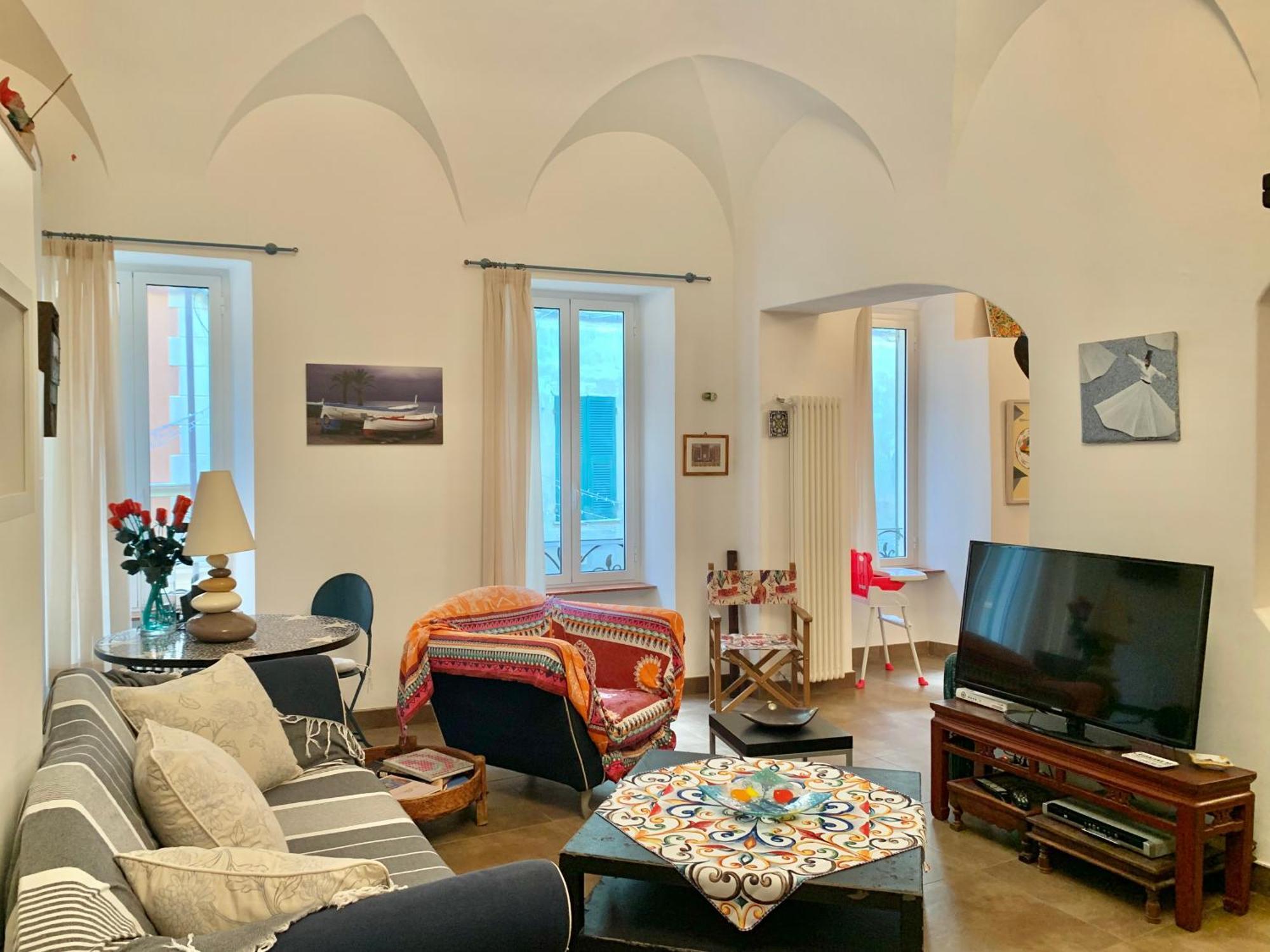 La Maison De L'Artiste & Bike Room Finale Ligure Esterno foto