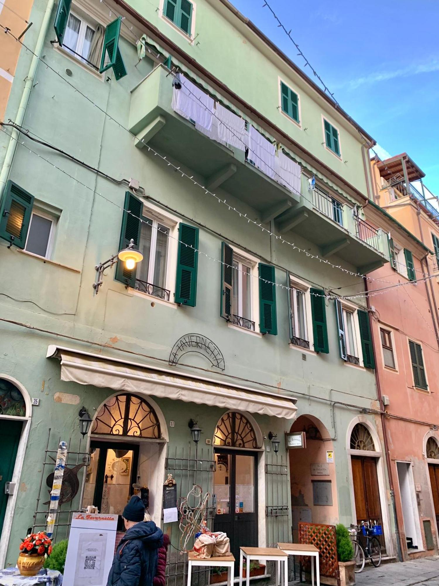 La Maison De L'Artiste & Bike Room Finale Ligure Esterno foto