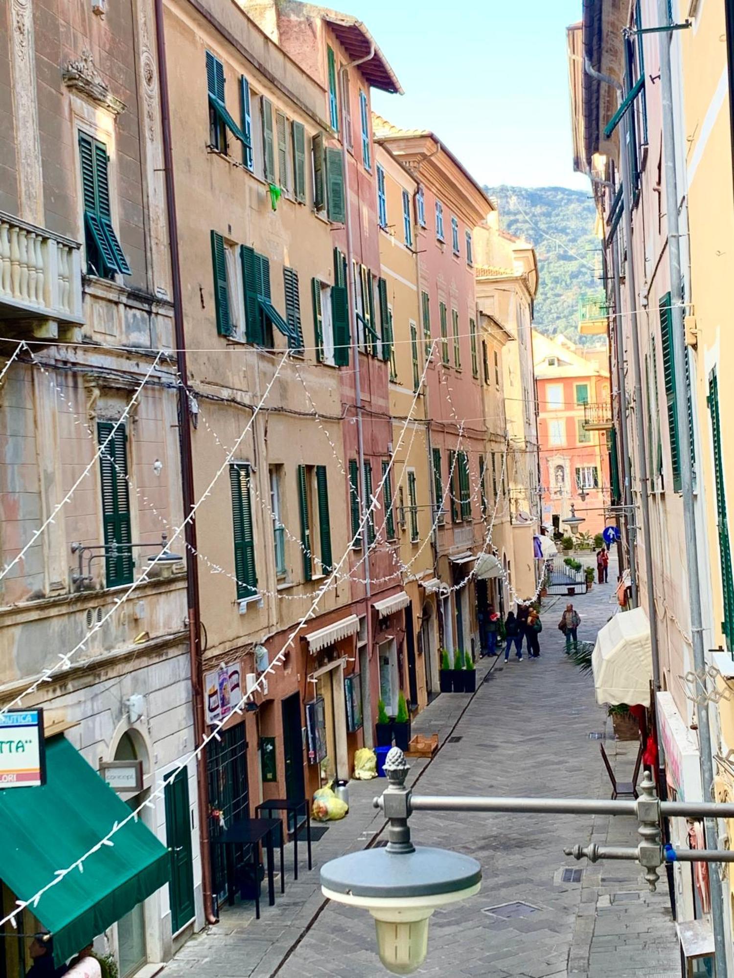 La Maison De L'Artiste & Bike Room Finale Ligure Esterno foto