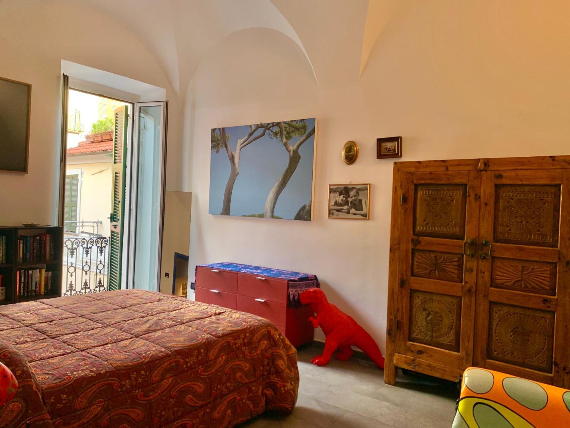 La Maison De L'Artiste & Bike Room Finale Ligure Esterno foto